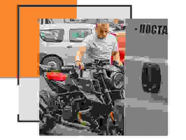 Перевозка мотоцикла по России - Услуги Перевозка-Улб