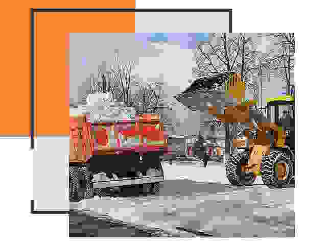 Вывоз снега в Усть-Лабинске